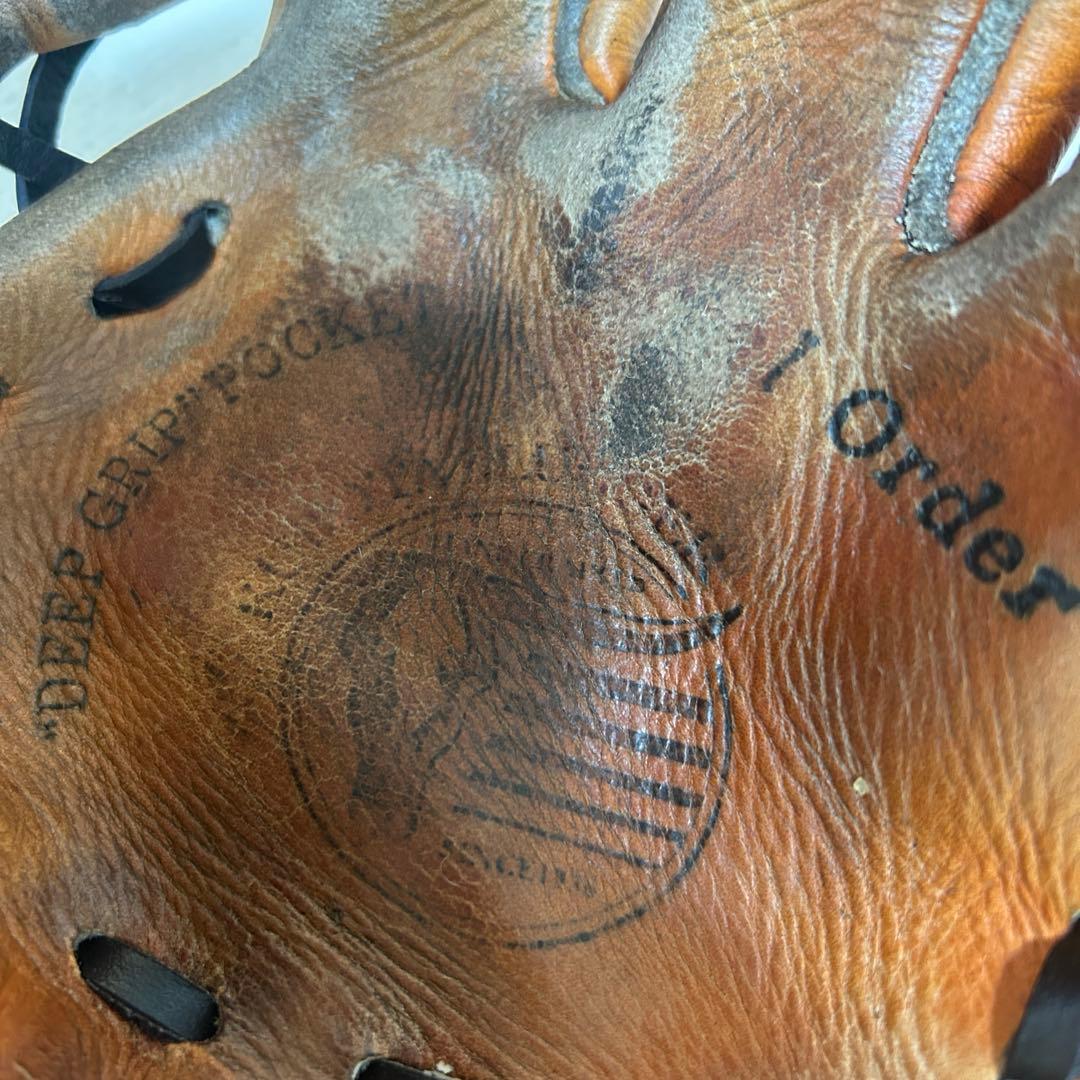 【即戦力】久保田スラッガー　硬式グローブ