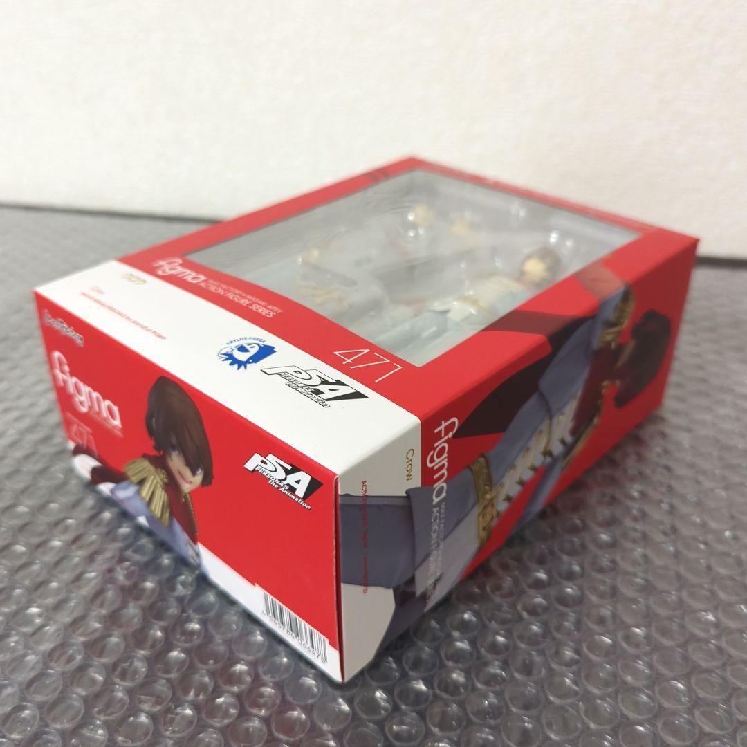 【特典付・美品】figma 471 クロウ ペルソナ5 フィギュア