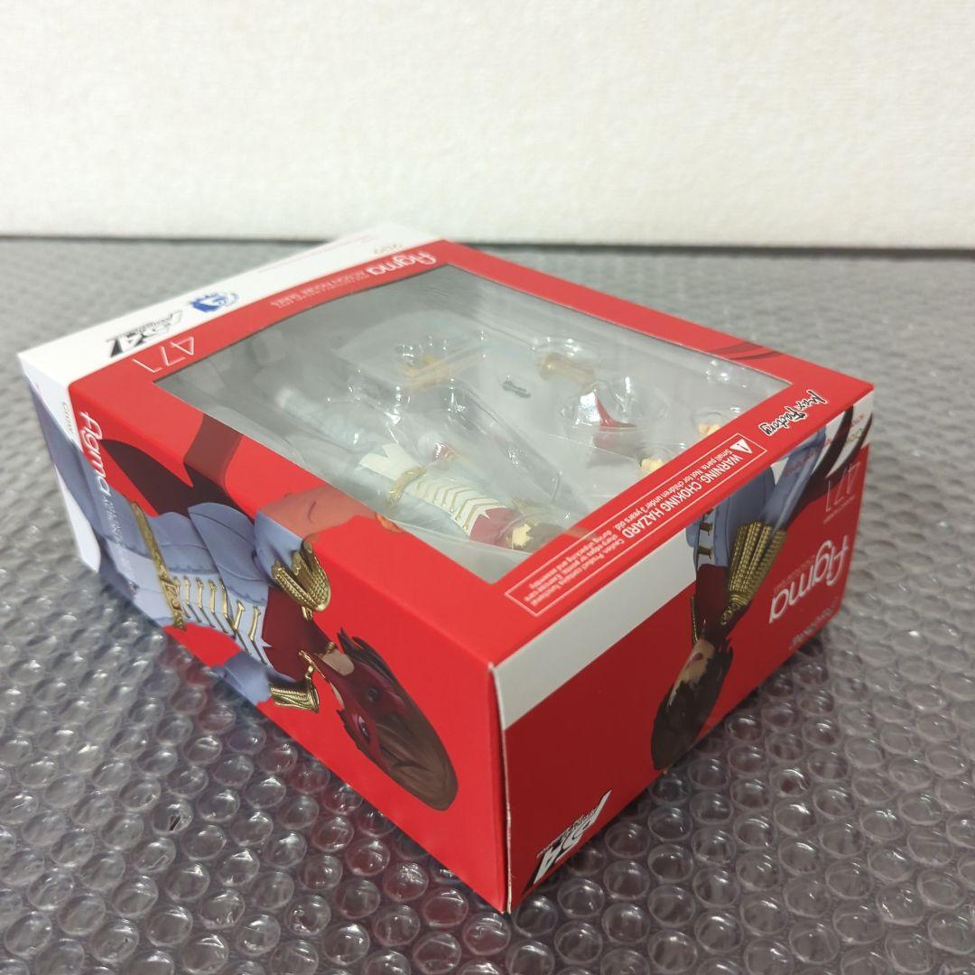 【特典付・美品】figma 471 クロウ ペルソナ5 フィギュア