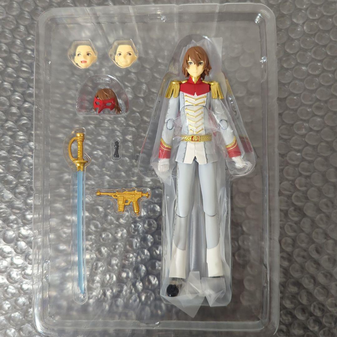 【特典付・美品】figma 471 クロウ ペルソナ5 フィギュア