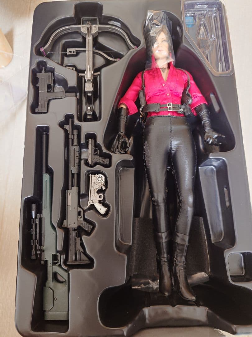 【中古】 ホットトイズ バイオハザード6 エイダ・ウォン