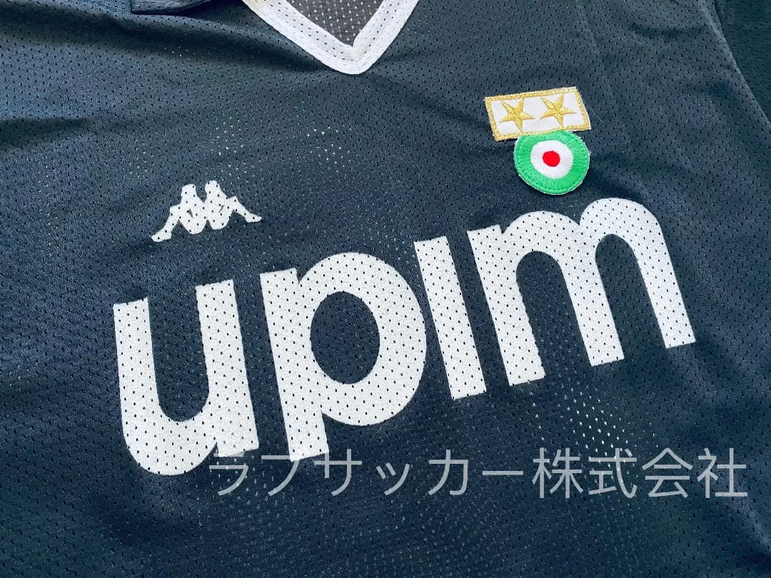 ユベントス 90/91 アウェイ ユニフォーム #10 バッジオ