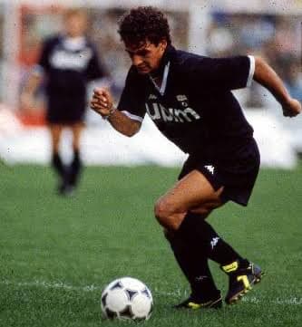 ユベントス 90/91 アウェイ ユニフォーム #10 バッジオ