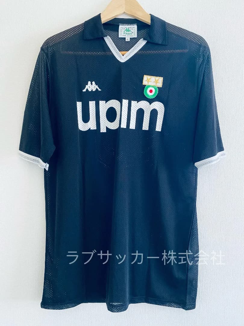 ユベントス 90/91 アウェイ ユニフォーム #10 バッジオ