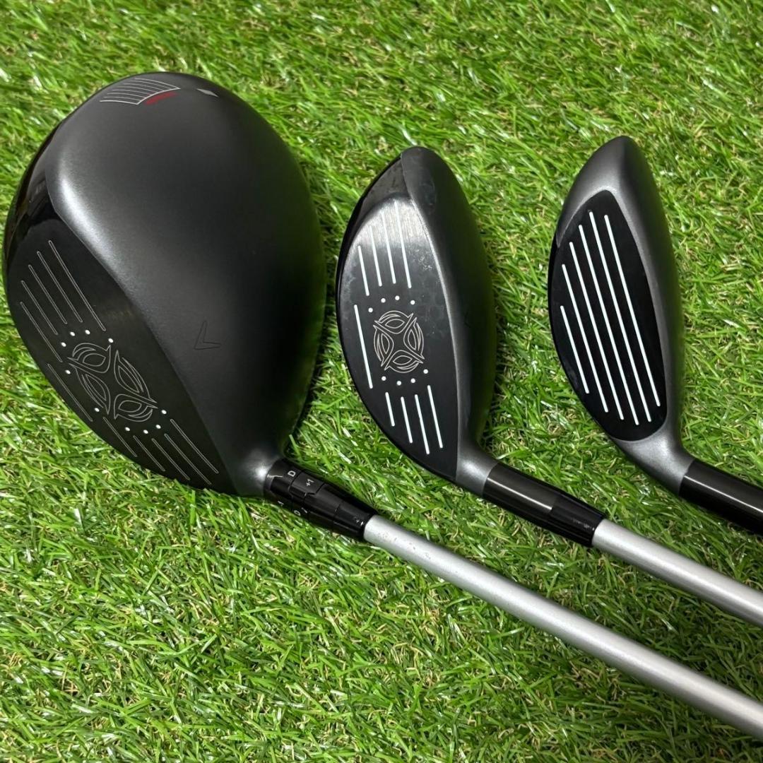 キャロウェイ Xホット 11本セット メンズゴルフ 初心者 入門 大人気モデル