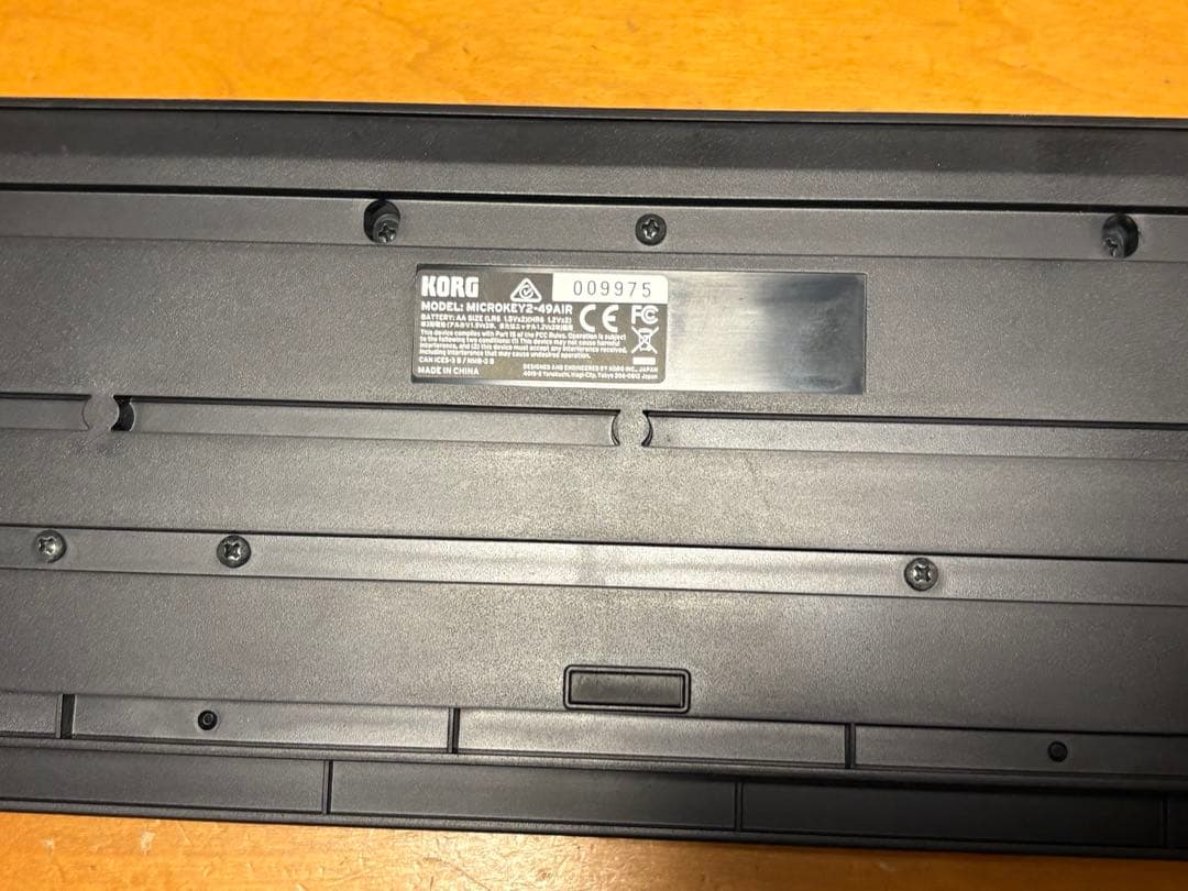 KORG microKEY Air 49キー MIDIキーボード