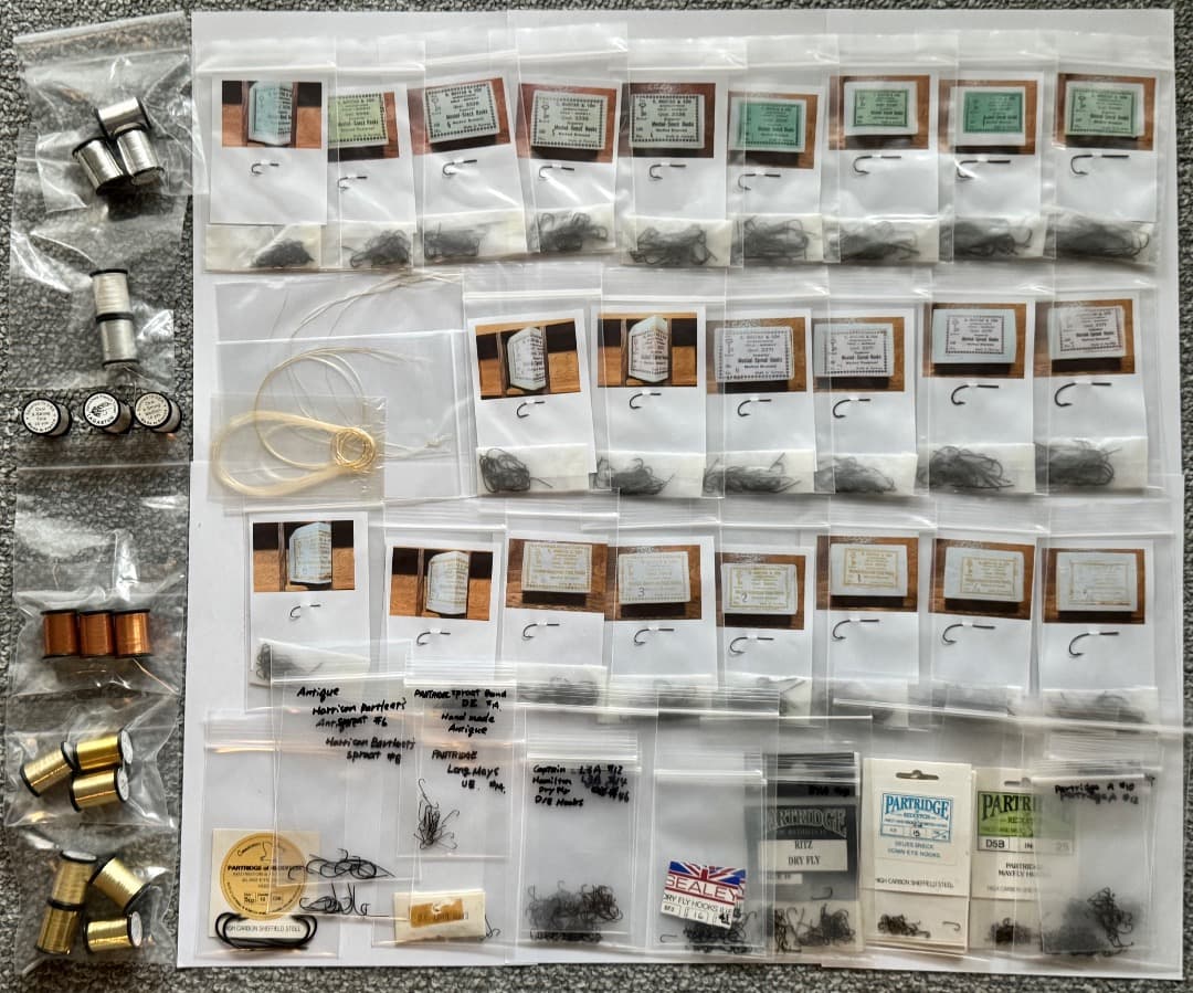 特別プレゼント有り！フライタイイング伝統のマテリアル、厳選希少品大放出第二弾！