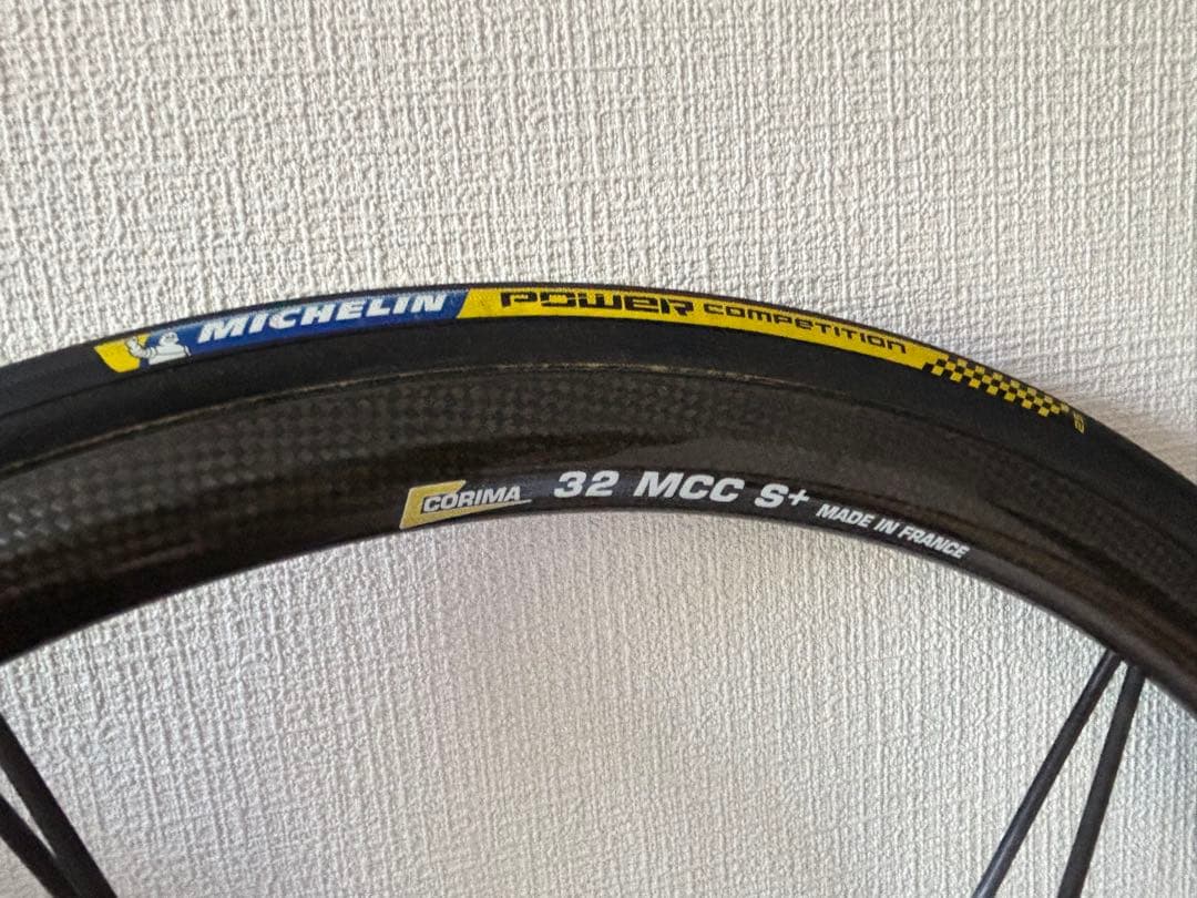 コリマ CORIMA32 MCC S+ チューブラーホイール シマノフリー