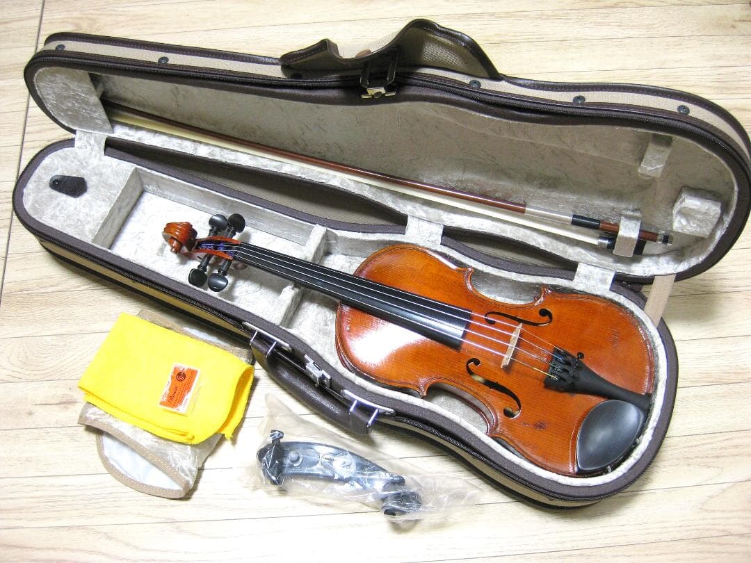【フランス製 1/2】 JTL ストラディバリウス ca.1900 バイオリン