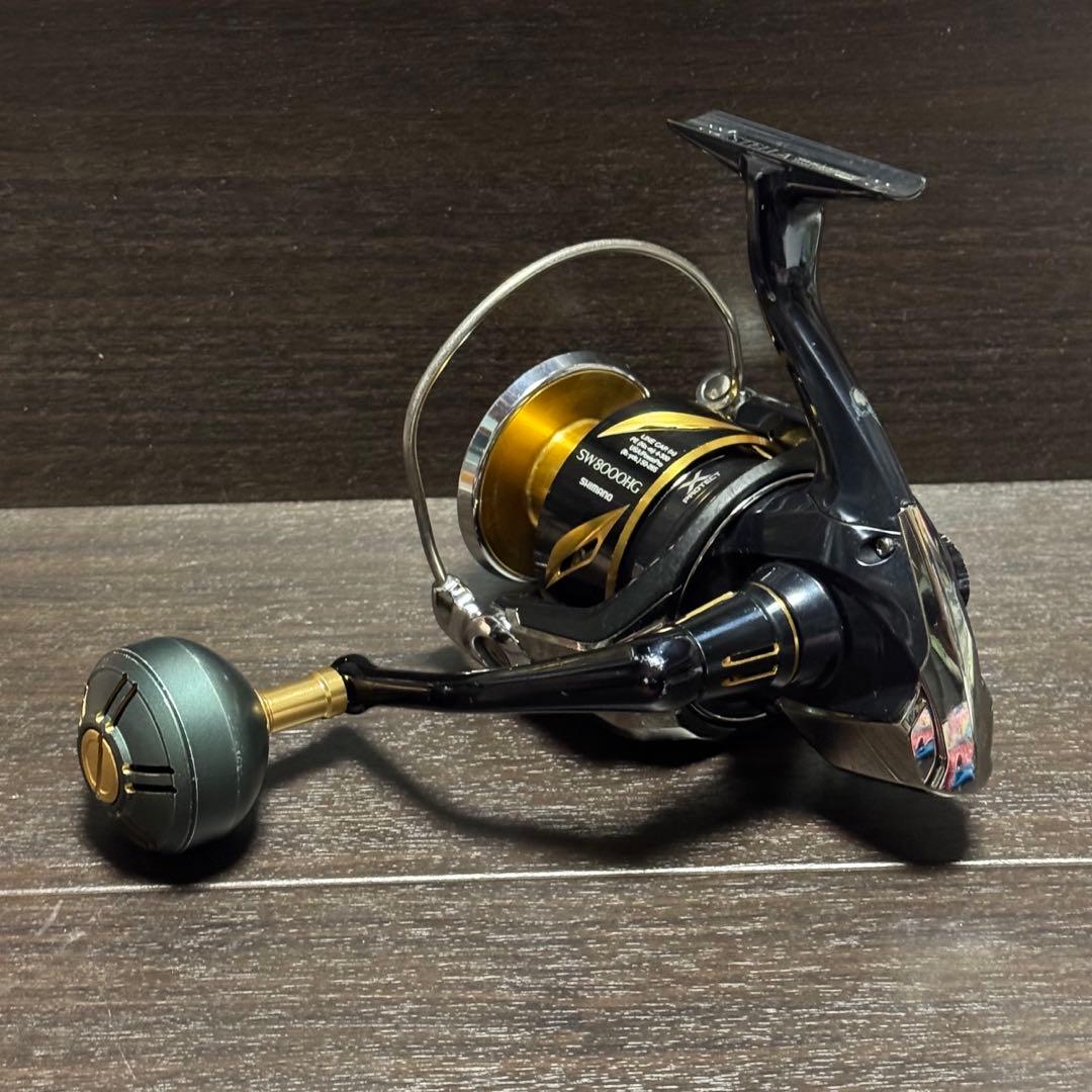 Amberjack シマノ 19ステラSW 8000HG オマケ付き