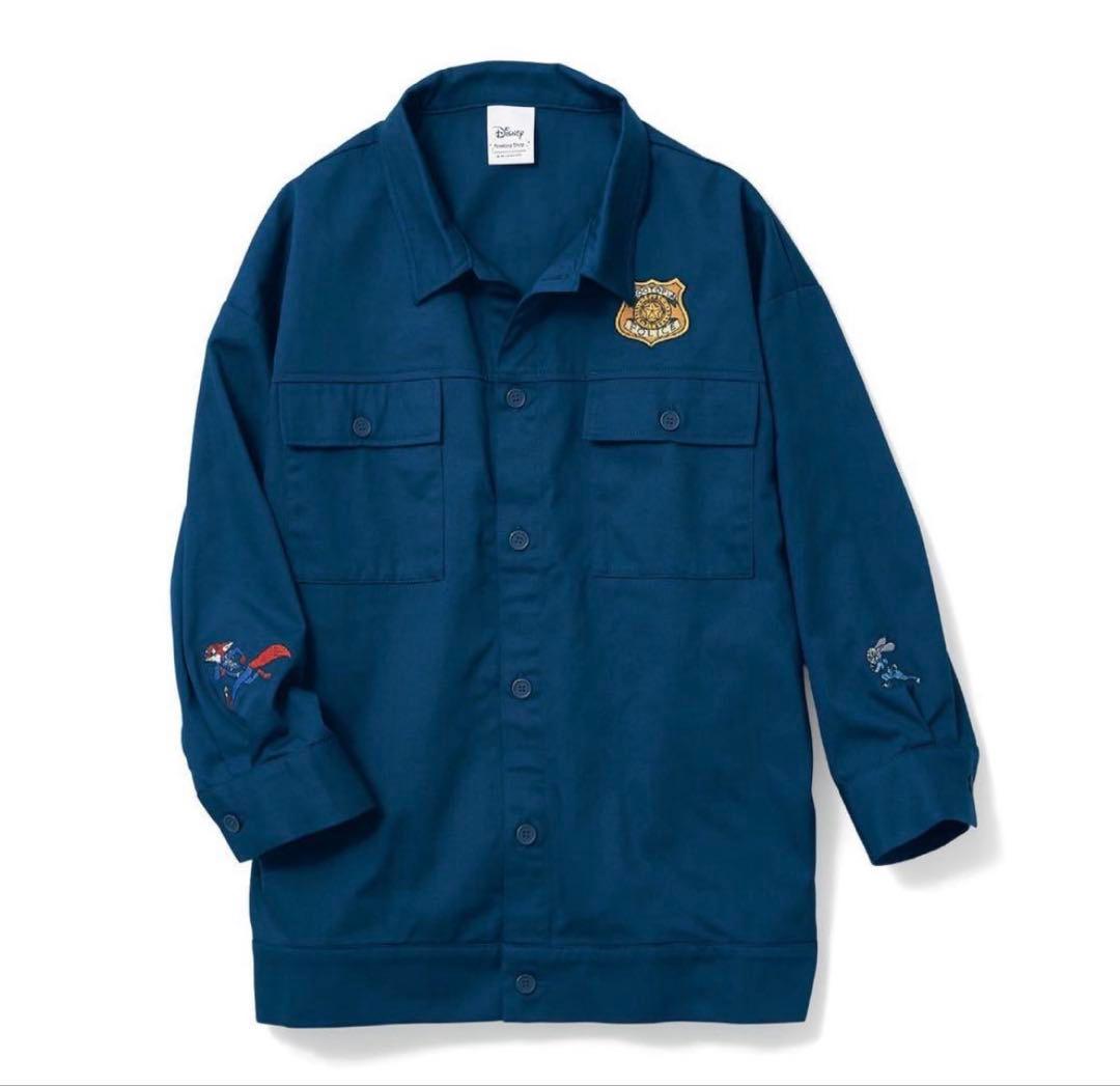 ズートピア　オーバージャケット　ベルメゾン　サイズL