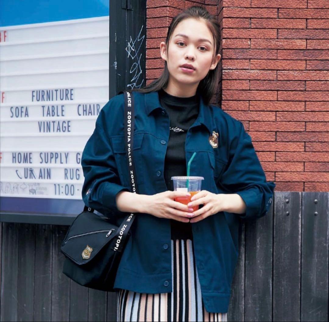 ズートピア　オーバージャケット　ベルメゾン　サイズL