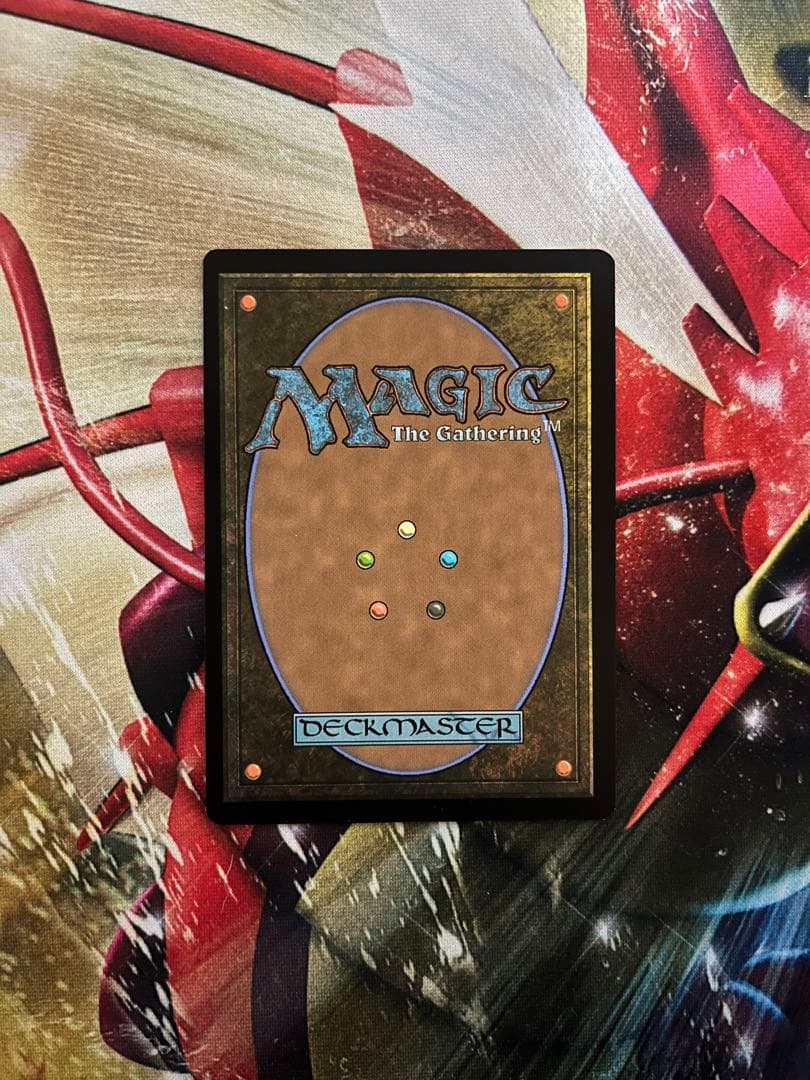 量子の謎かけ屋 英語 1枚 ボーダレス