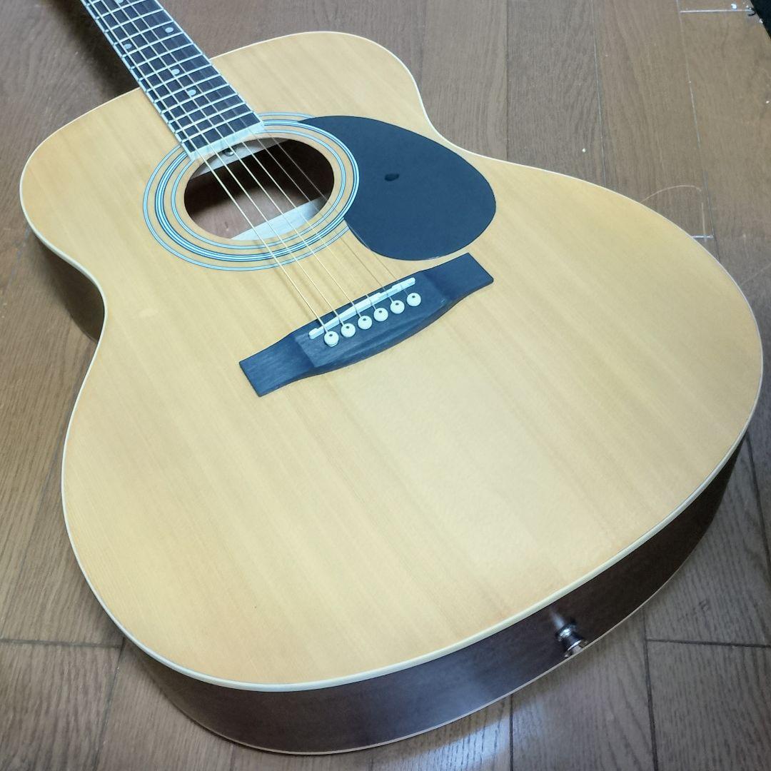 美品　HONEY BEE　F-15M /N　マット仕上げ　アコースティックギター