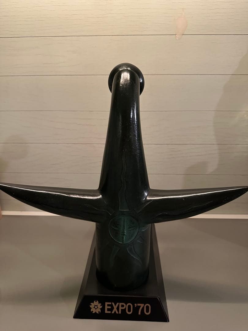 1970年 大阪万博 太陽の塔 ブロンズ像