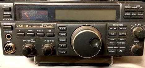 八重洲無線　FT-840　100W