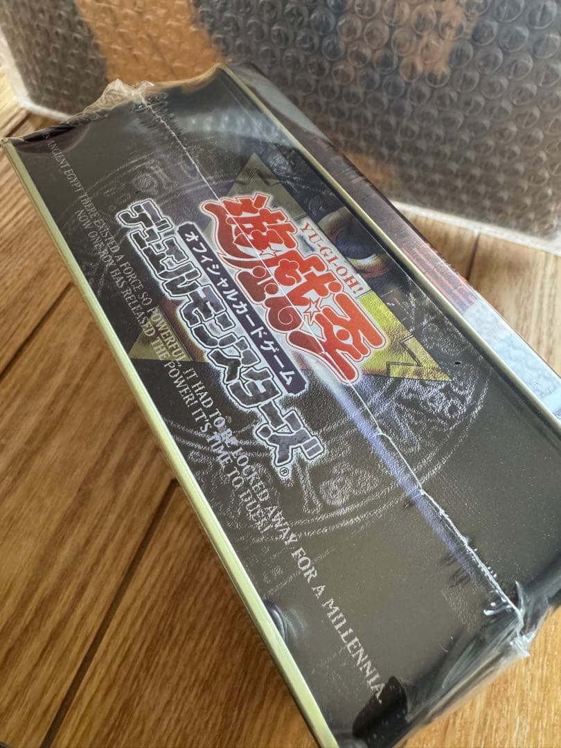 遊戯王　コレクターズティン缶2003 新品未開封１個