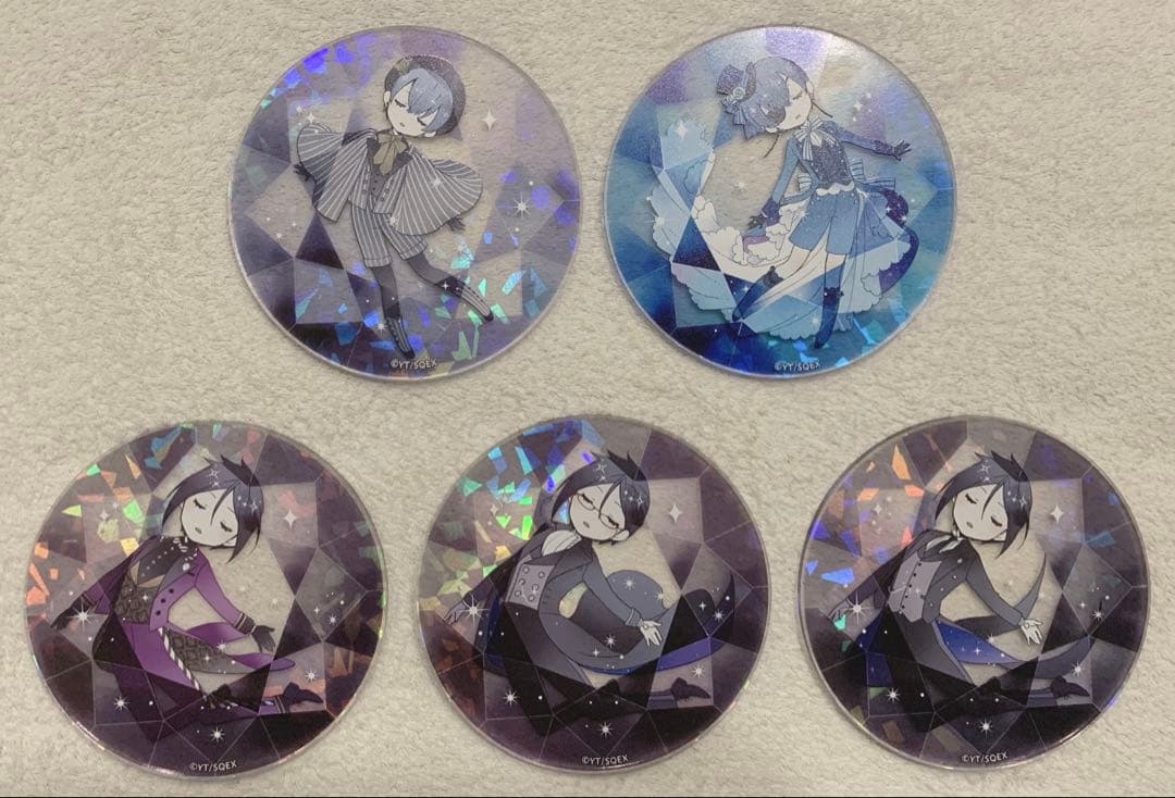 黒執事　まとめ売り　シエル　セバスチャン　葬儀屋　他