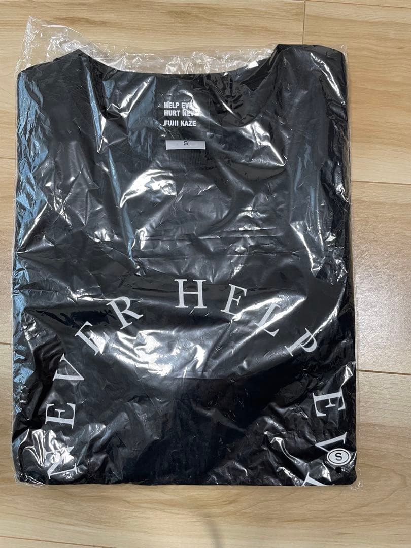 【新品未開封】 藤井風 HEHN Circle Tシャツ　Black S