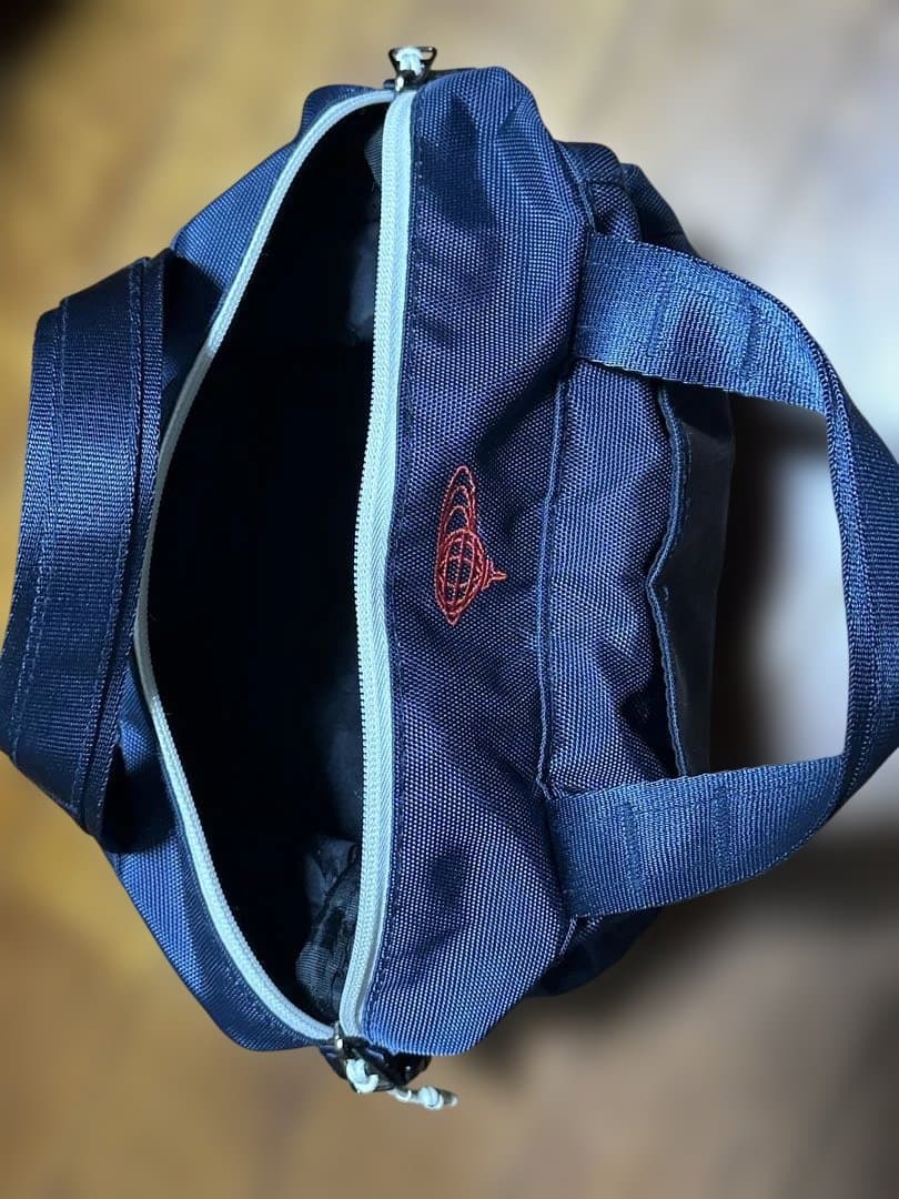 BEAMS GOLF ネイビー カートバッグ