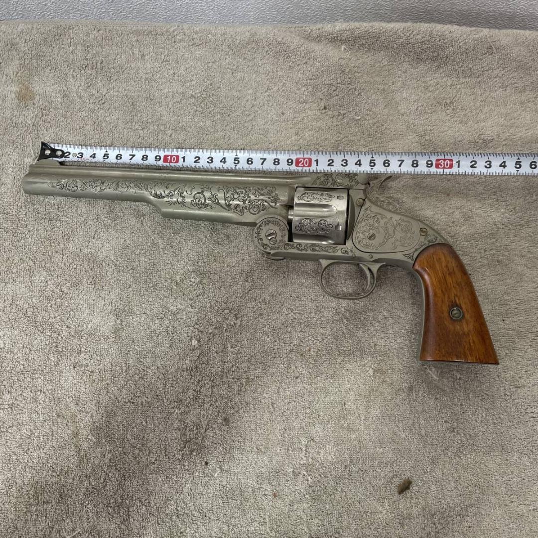 THE WYATT EARP 44 REVOLVER モデルガン XZ 3791