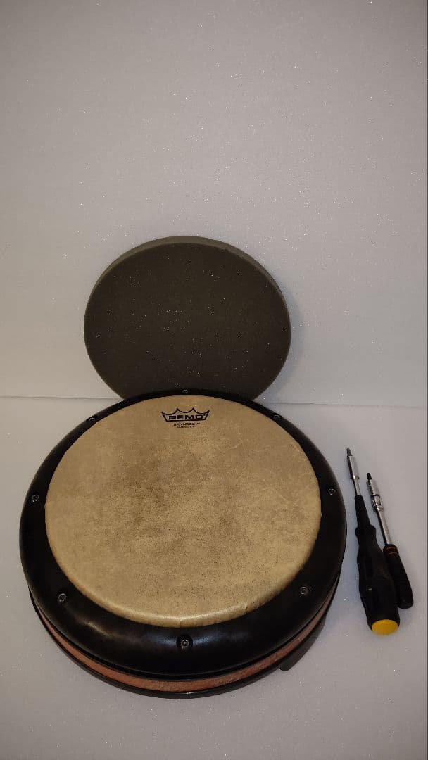 REMO コンガ トゥバニート (生産終了品) 工具 純正 ミュート 付き