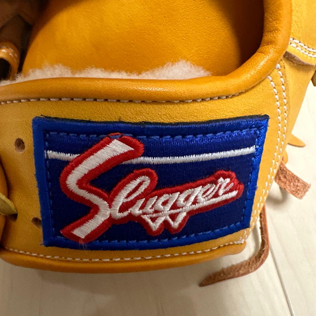 久保田スラッガー KSN-22PS KSオレンジ 一般軟式用グラブ 内野手用