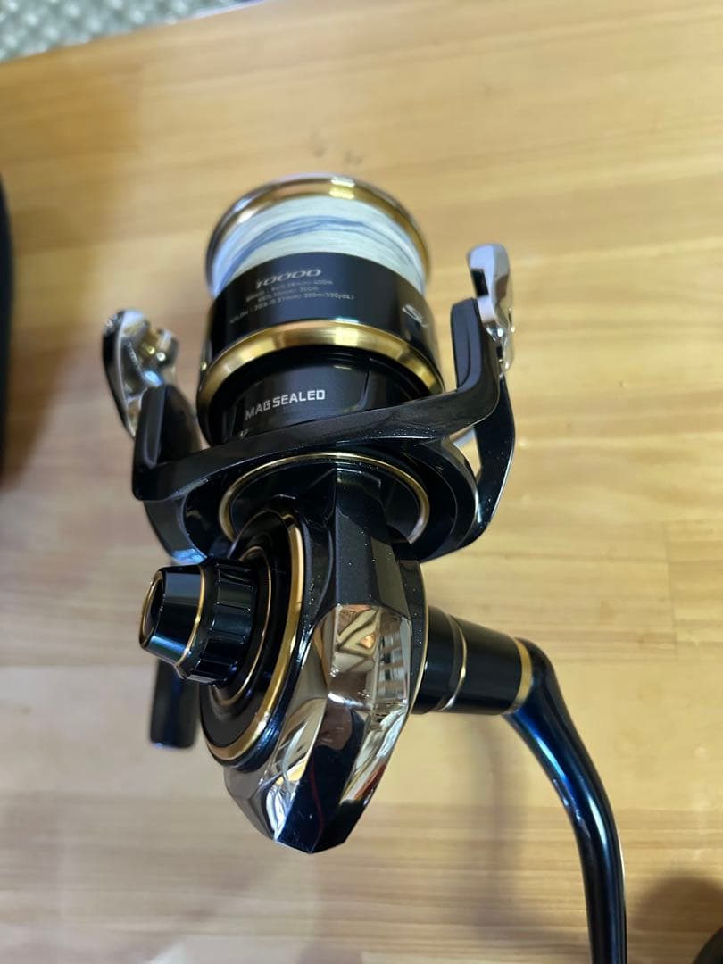 ダイワ　20ソルティガ　10000H