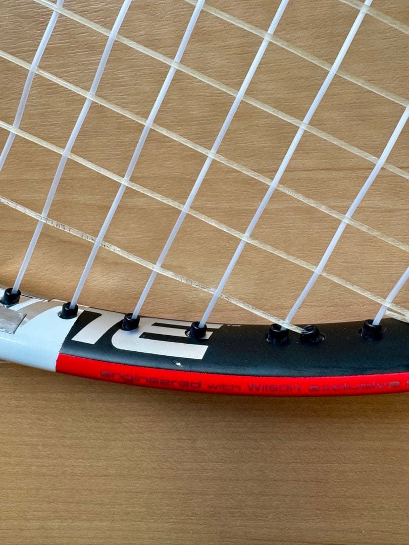 極めて美品Wilson ncode n6.1 105 グリップ3