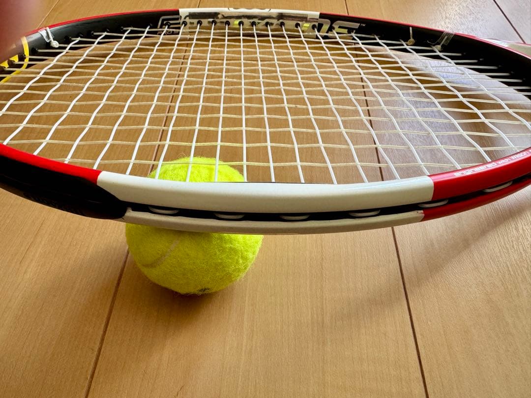 極めて美品Wilson ncode n6.1 105 グリップ3