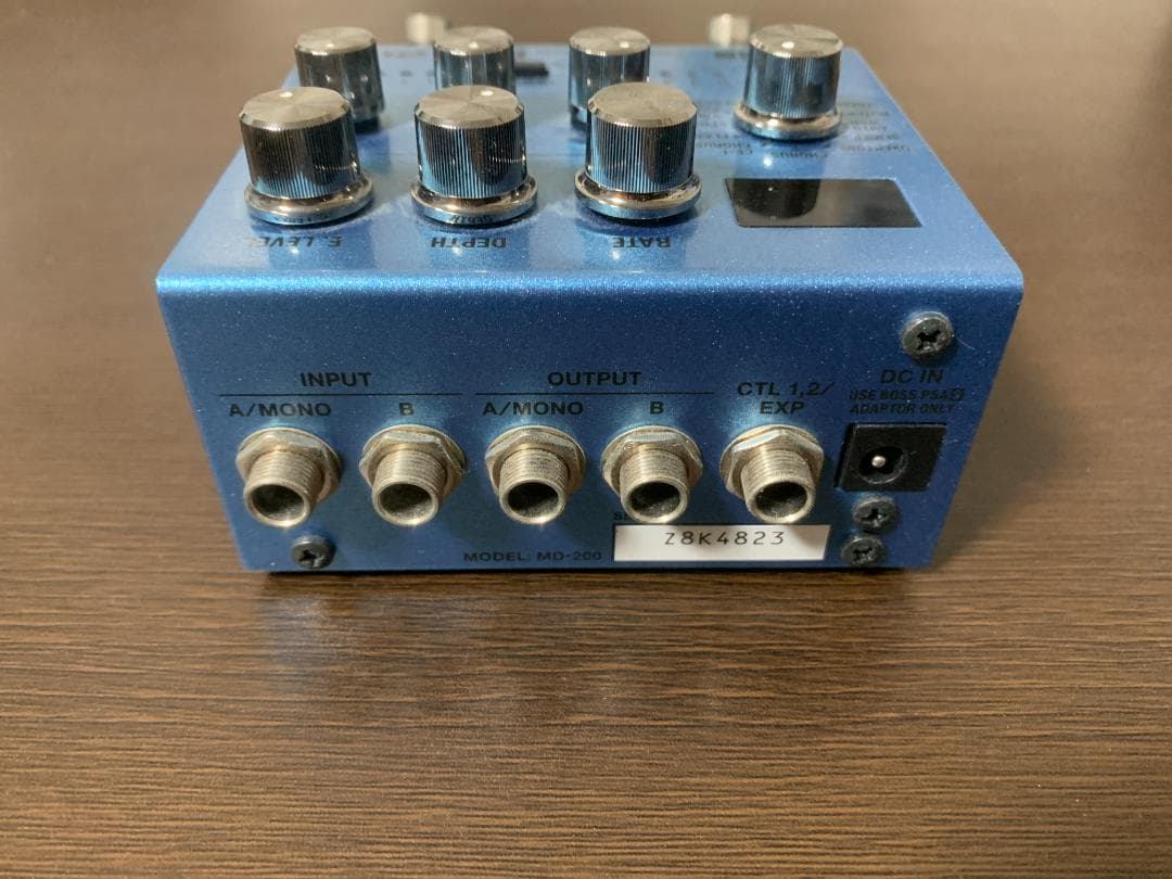 ギター BOSS MD-200 Modulation