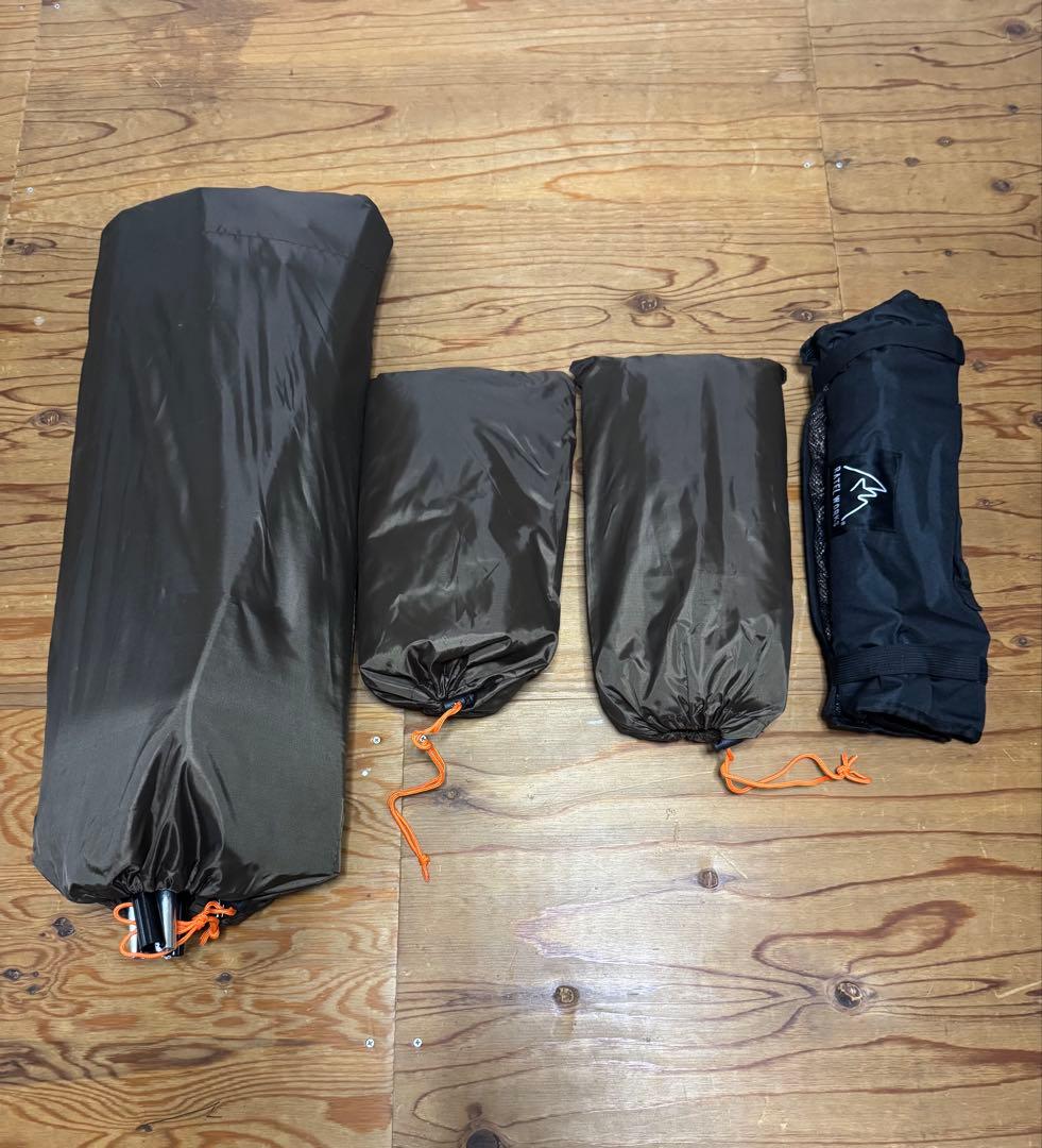 2/2 未使用品 RATEL WORKSラーテルワークス / ORCA オルカ