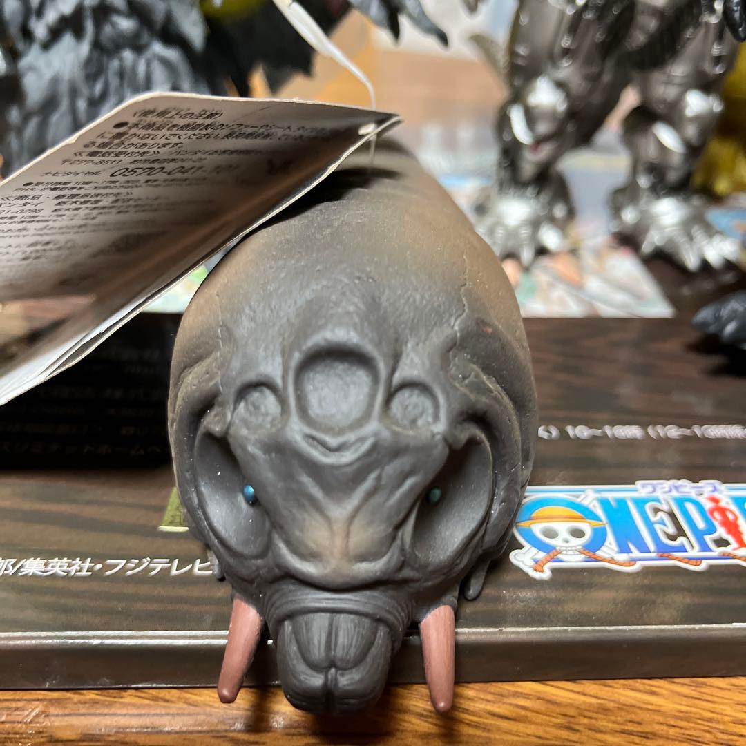 ゴジラ　キングギドラ　デストロイア　メカゴジラ　モスラ幼虫ソフトフィギュアセット