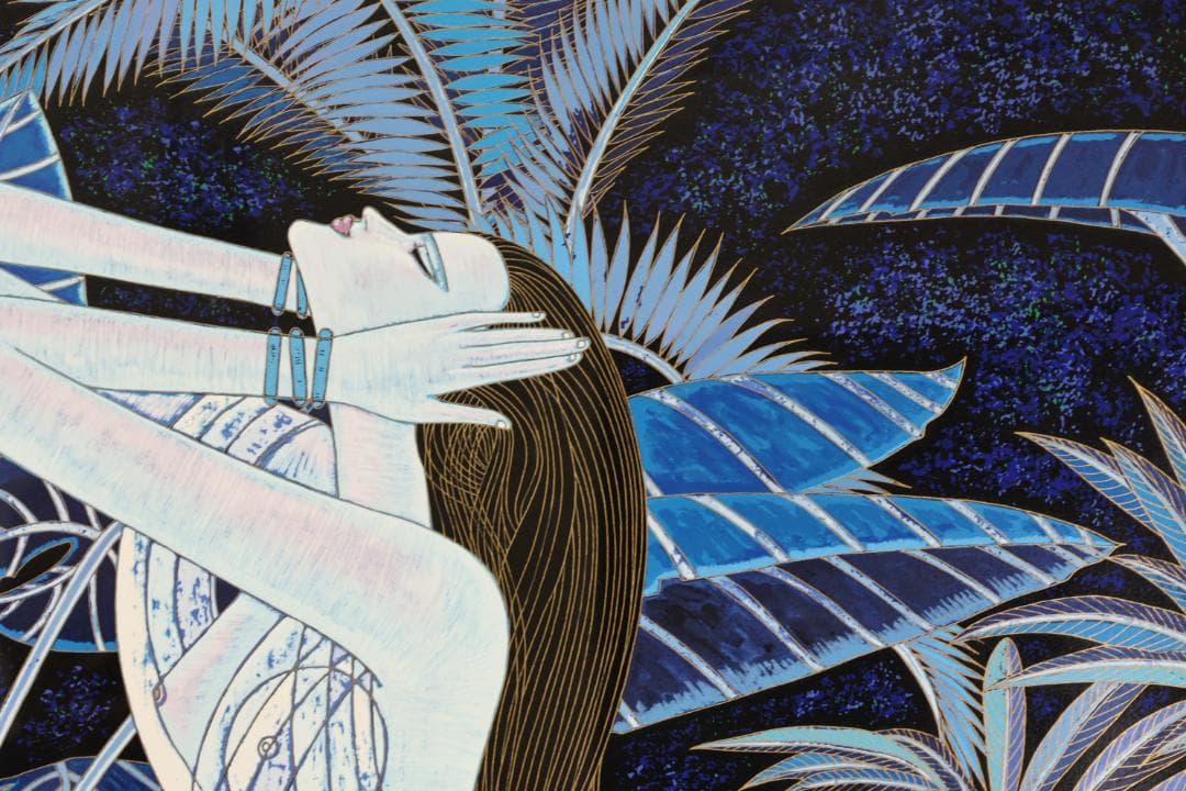 真作　丁 紹光　ティン・シャオ・クァン　 楽園回帰 　173/275　BK99