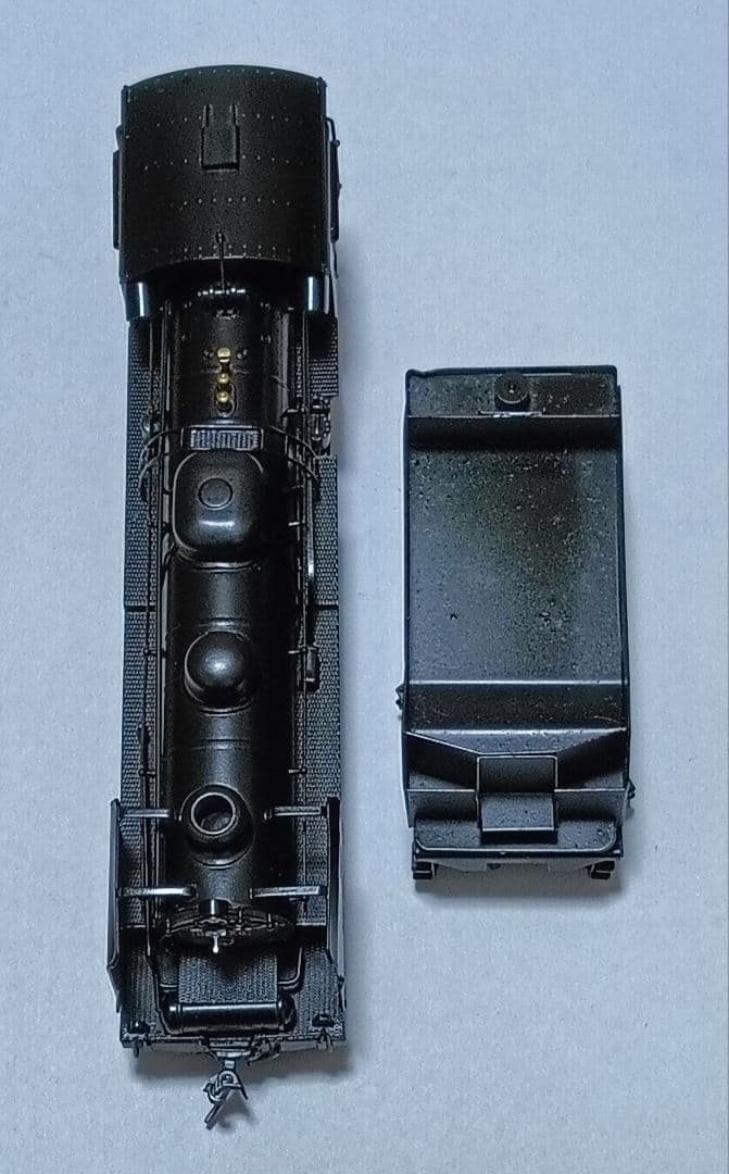 HOゲージ 宮沢模型 Ｄ60 蒸気機関車.カンモーター、メンテナンス済