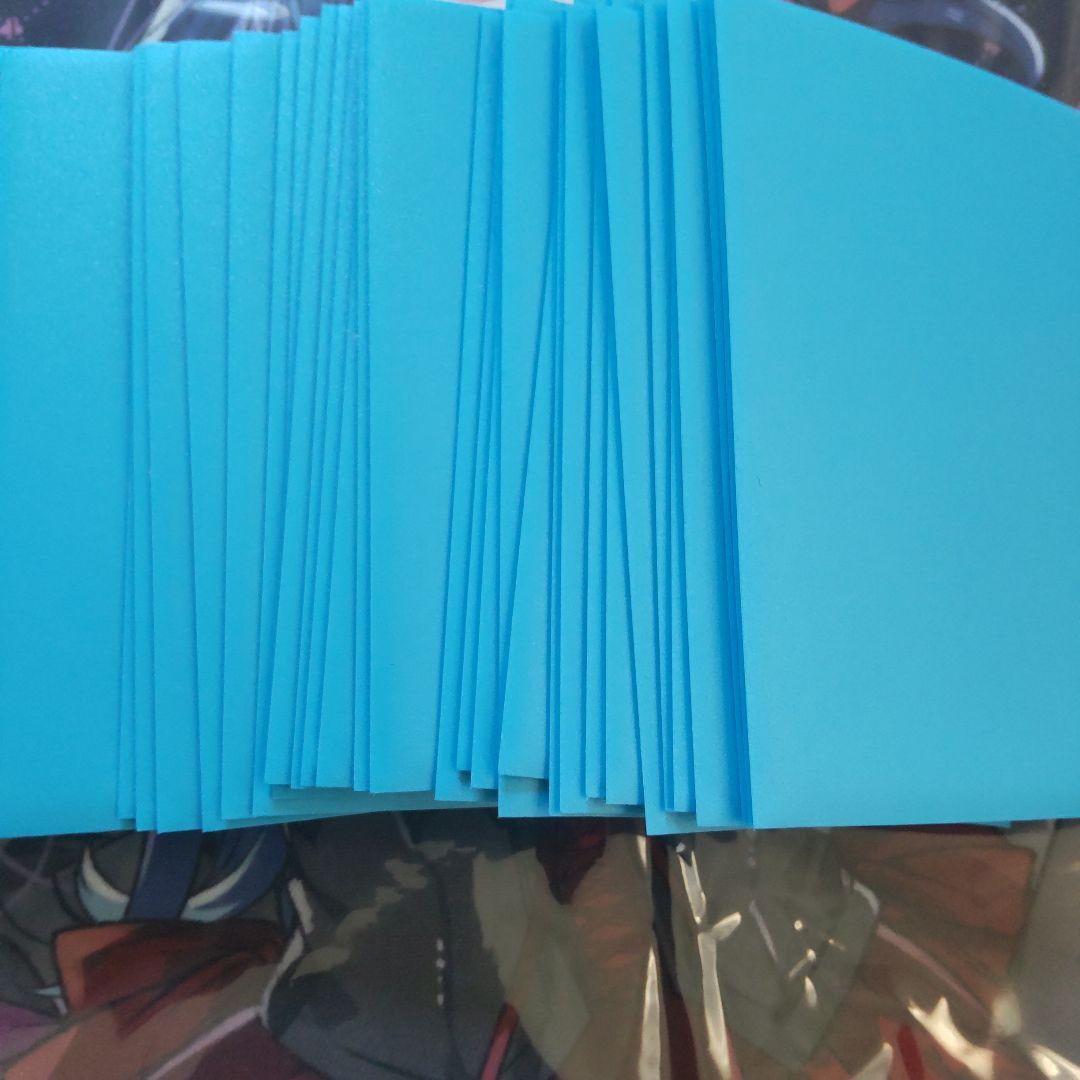 バトスピ　紫エヴァ　デッキ　2重スリーブ　　（碇シンジ -シンクロ率∞-　3枚）