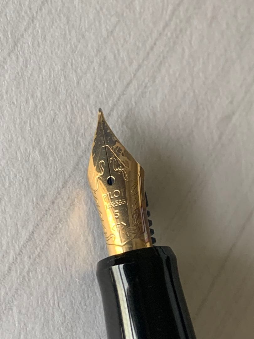 PILOT 67 万年筆 ボルドー 14Kペン先 希少 2本セット