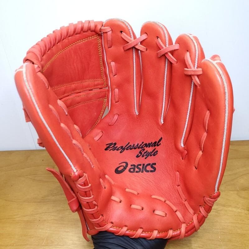 アシックス asics 大谷翔平モデル 廃盤品 レア 投手用 軟式グローブ