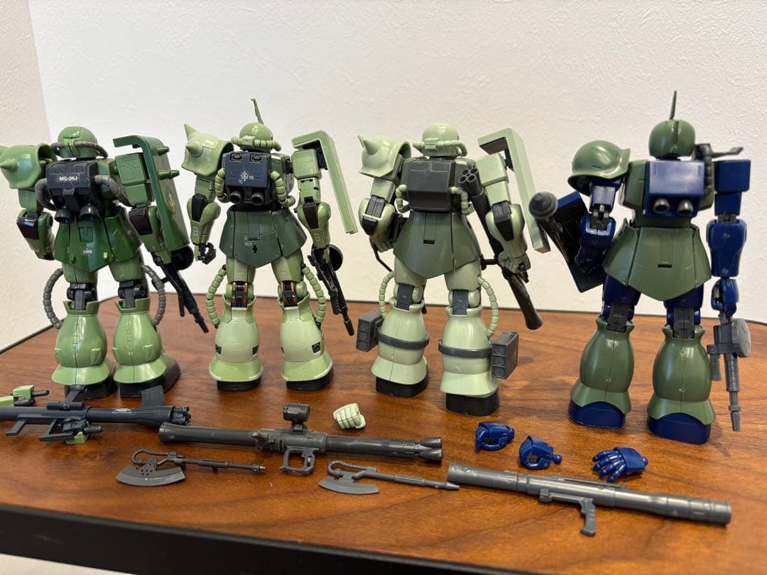 ガンプラ　HG RG 説明書付き9体セット