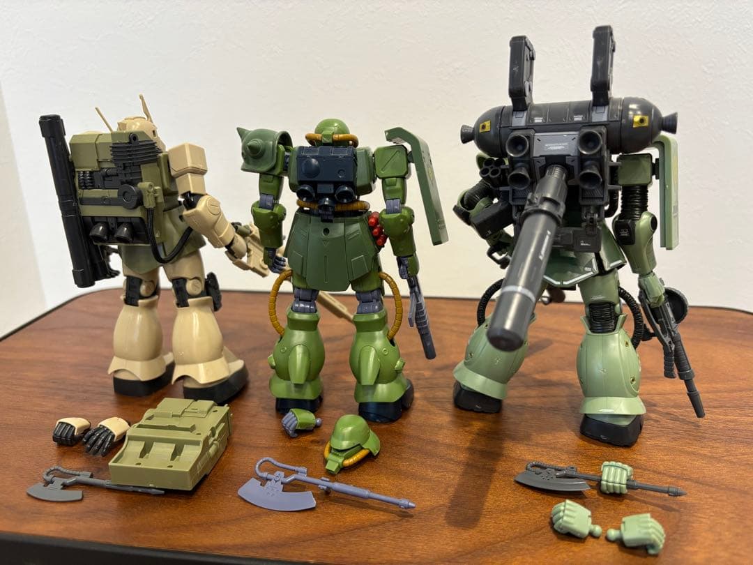 ガンプラ　HG RG 説明書付き9体セット