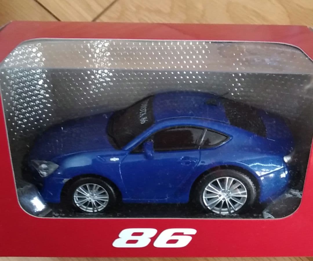 非売品 トヨタ ８６ プルバックカー