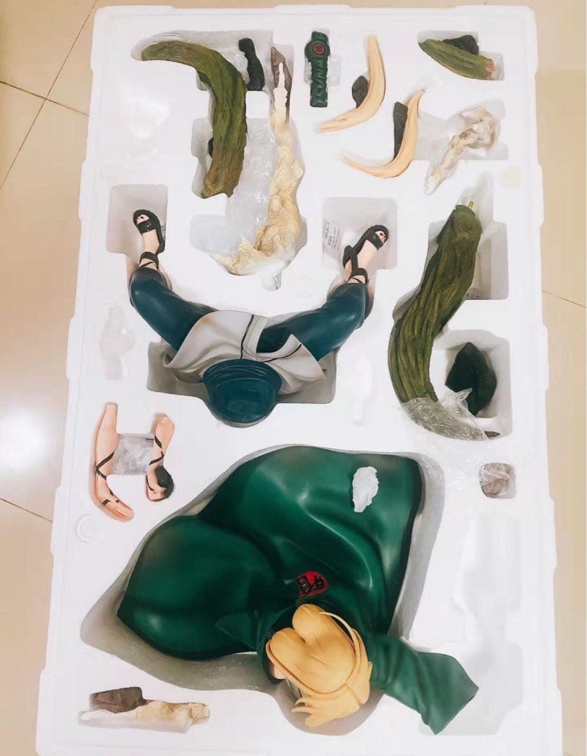 NARUTO ナルト 綱手 ガレージキット ガレキ スタチュー⑩