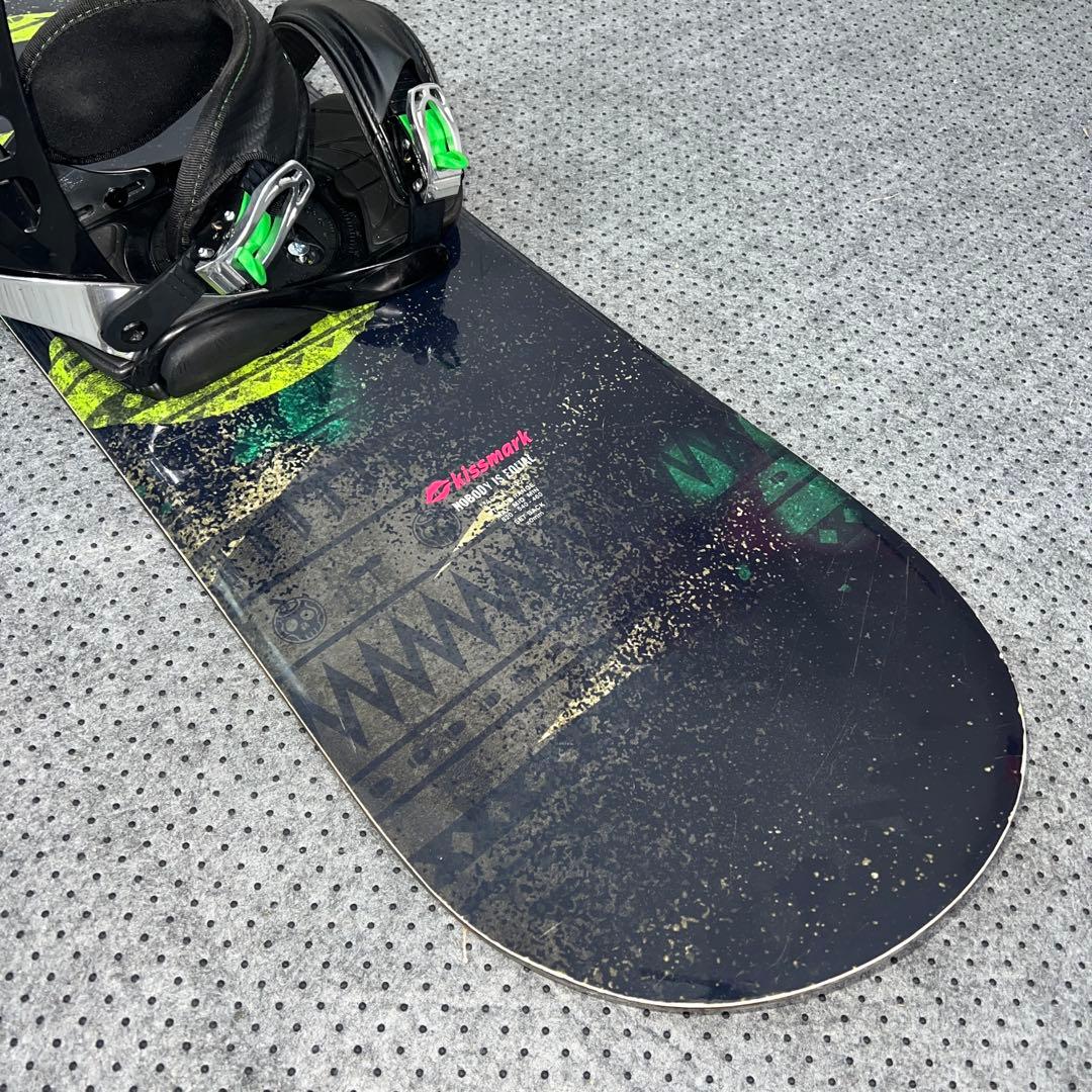 5回使用 151cm kissmark×PDバインディング MLサイズ