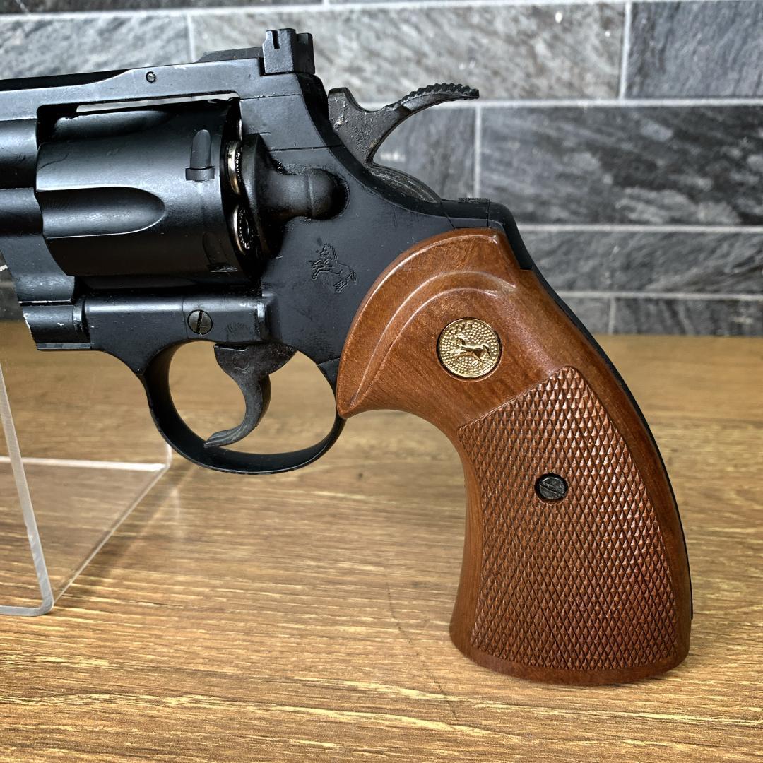 タナカワークス？　ガスガン　PYTHON　357　MAGNUM　CTG　トイガン