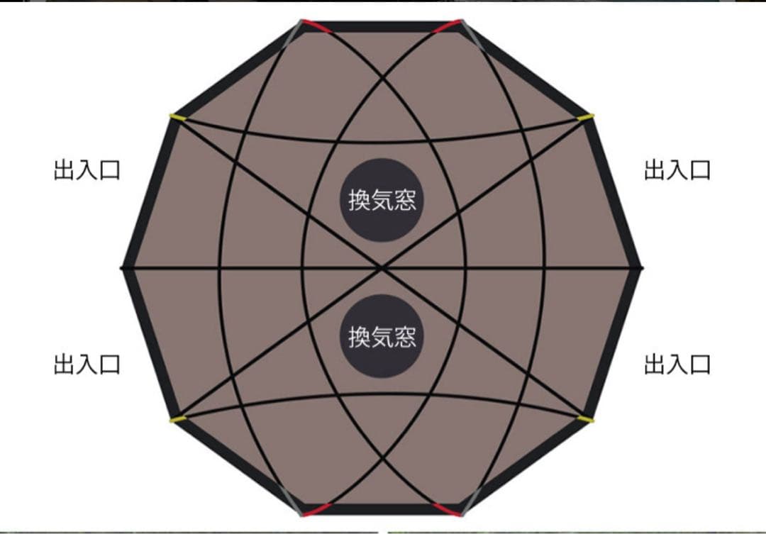 WIWO YAKDOME550 （黒）と専用TPUウィンドウ（黒）セット