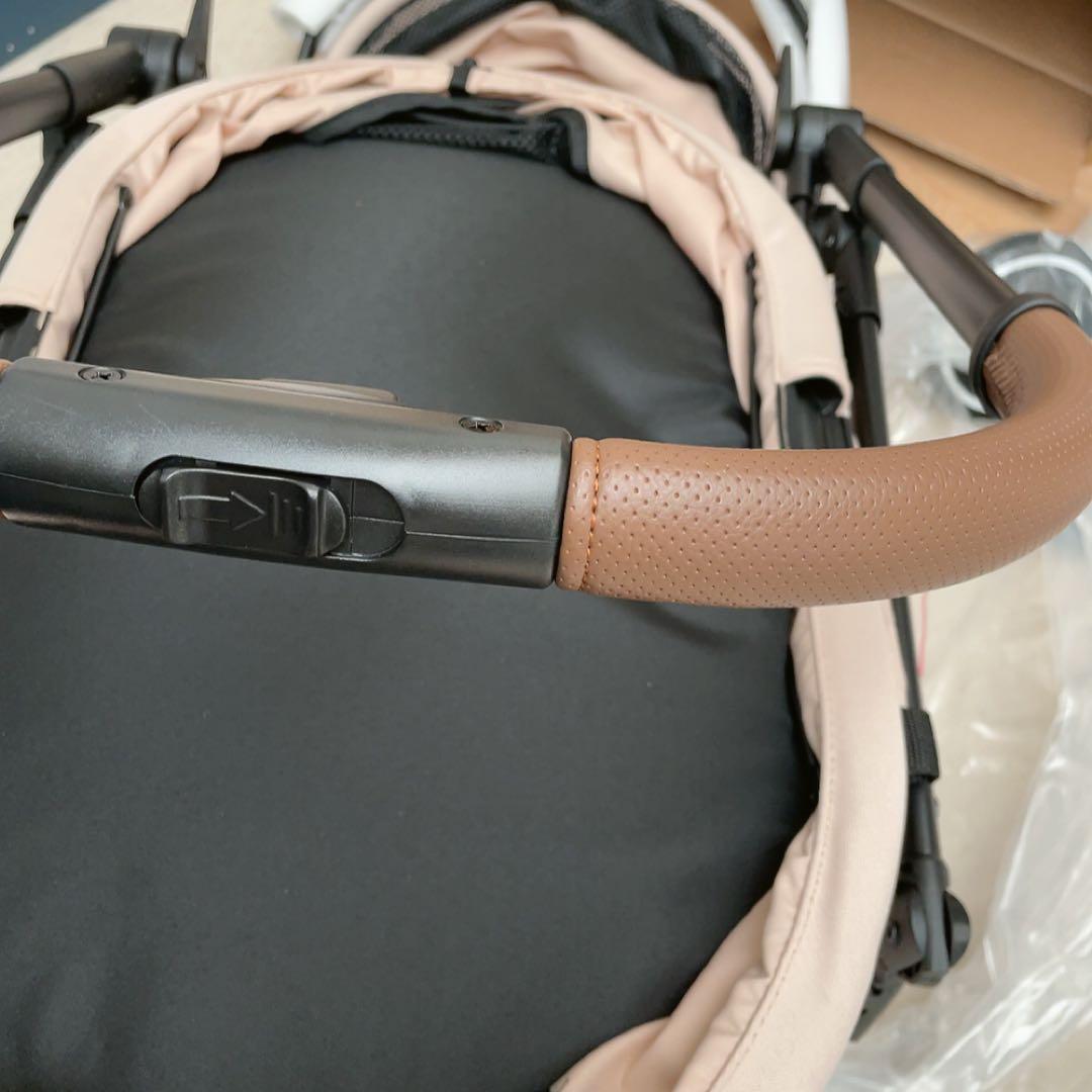 重力ワンタッチ折畳み ペットカート 犬 バギー キャリー 4輪 小型犬 中型犬