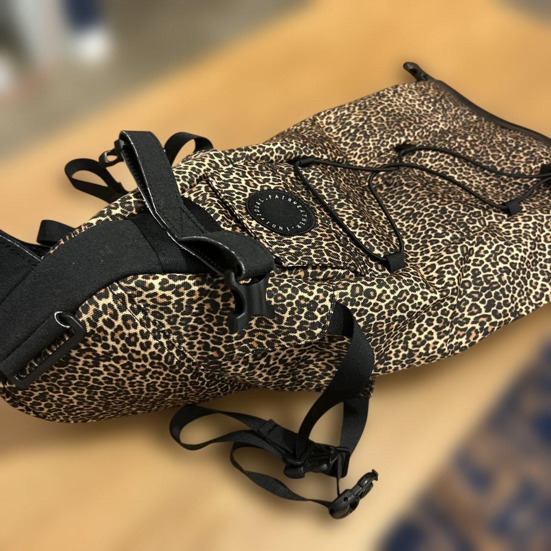 フェアウェザー　シートバッグ　レオパード（ヒョウ柄）