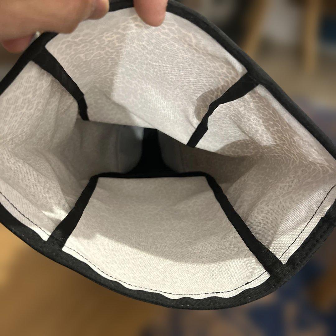 フェアウェザー　シートバッグ　レオパード（ヒョウ柄）