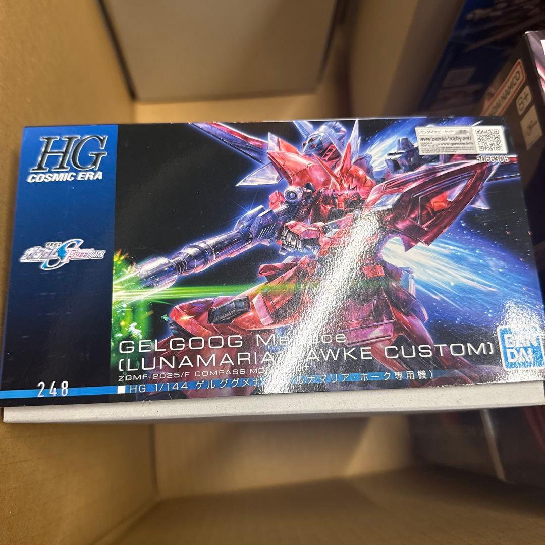 HG SEED 5点セット　ストライクフリーダム　ズゴック　ゲルググメナース