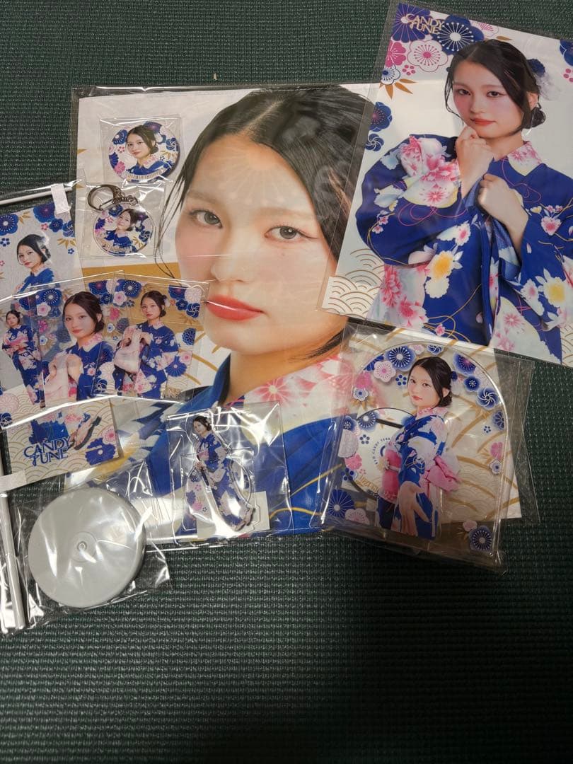 Candy Tune 浴衣すきくじ　桐原美月セット